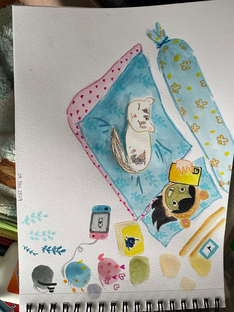 Exploratory sketchbook 2