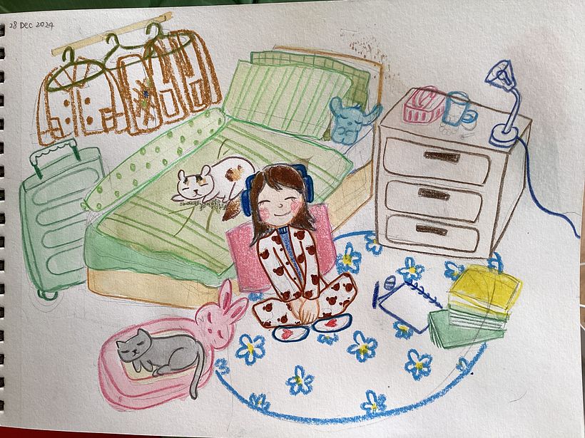 Exploratory sketchbook 1
