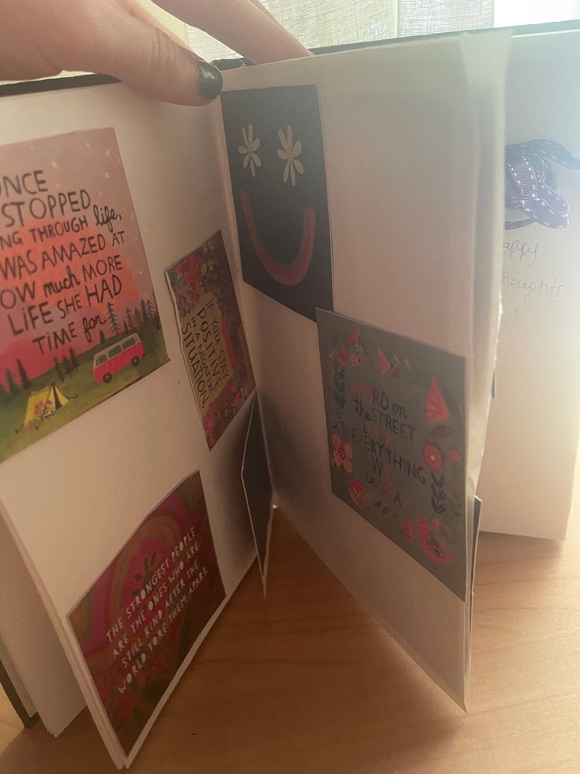 My project for course: Paper Playground: Create a Papercut Picturebook 9