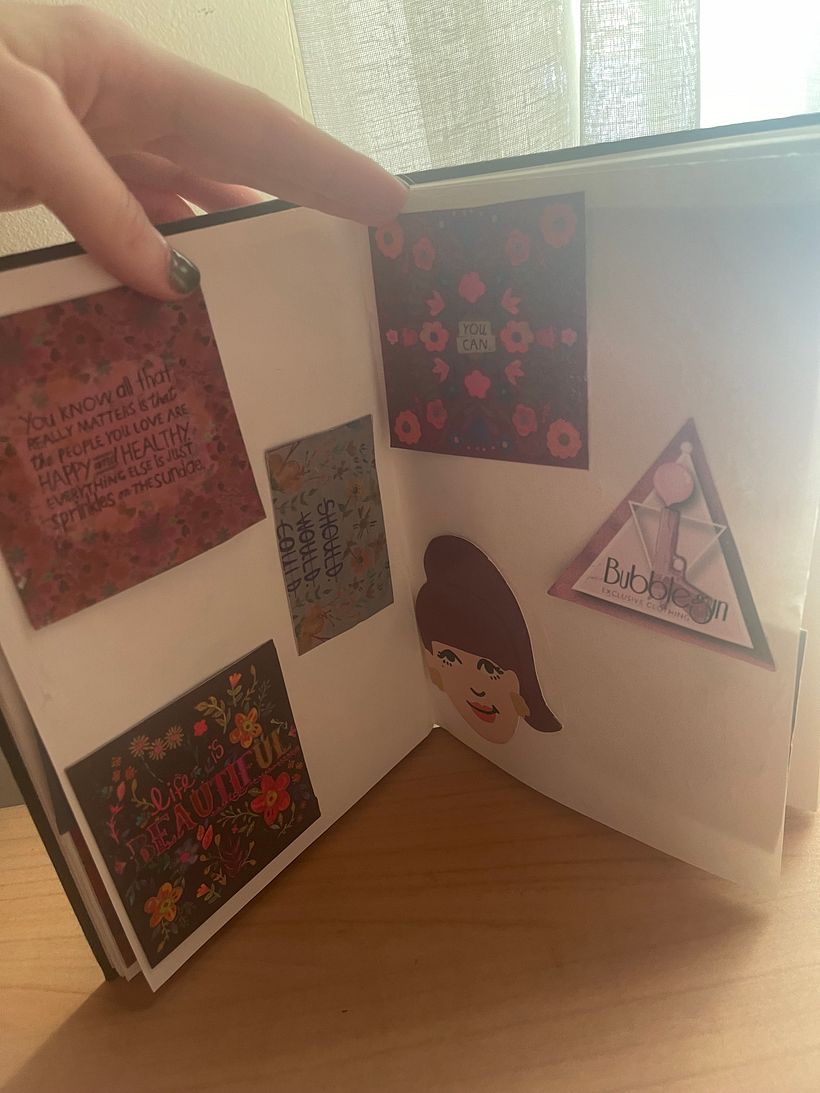 My project for course: Paper Playground: Create a Papercut Picturebook 9