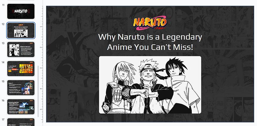 Why Naruto is a Legendary Anime You Can’t Miss! 1