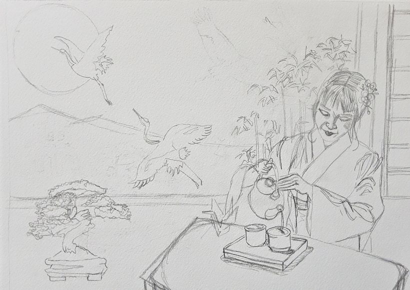 Desenho final. 