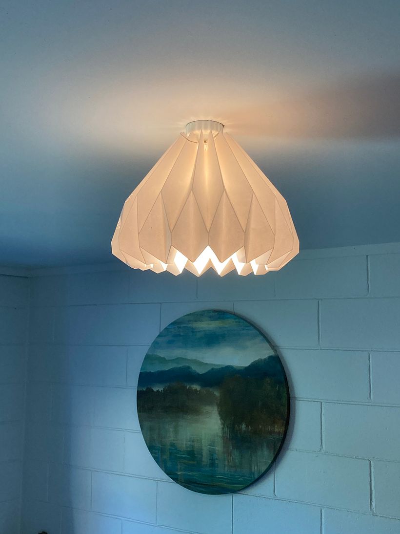 Paper lampshade 1