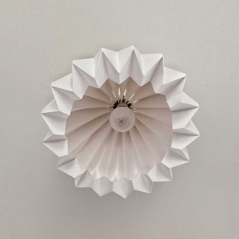 Paper lampshade 1