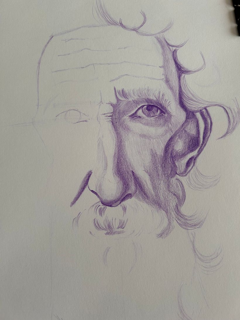 My portrait drawing 1