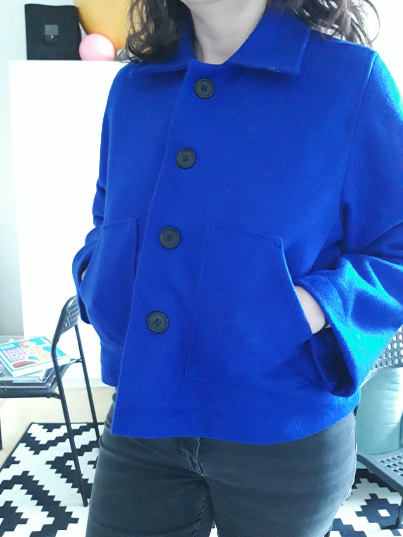 Blue jacket 1