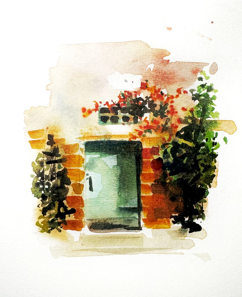 ✅ Free holiday painting project video tutorial! 1