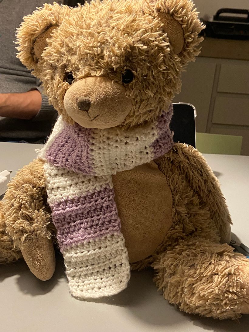 Mi proyecto del curso: Crochet para principiantes: cómo hacer accesorios perfectos 2