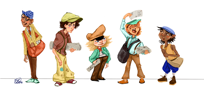 line-up with rendering