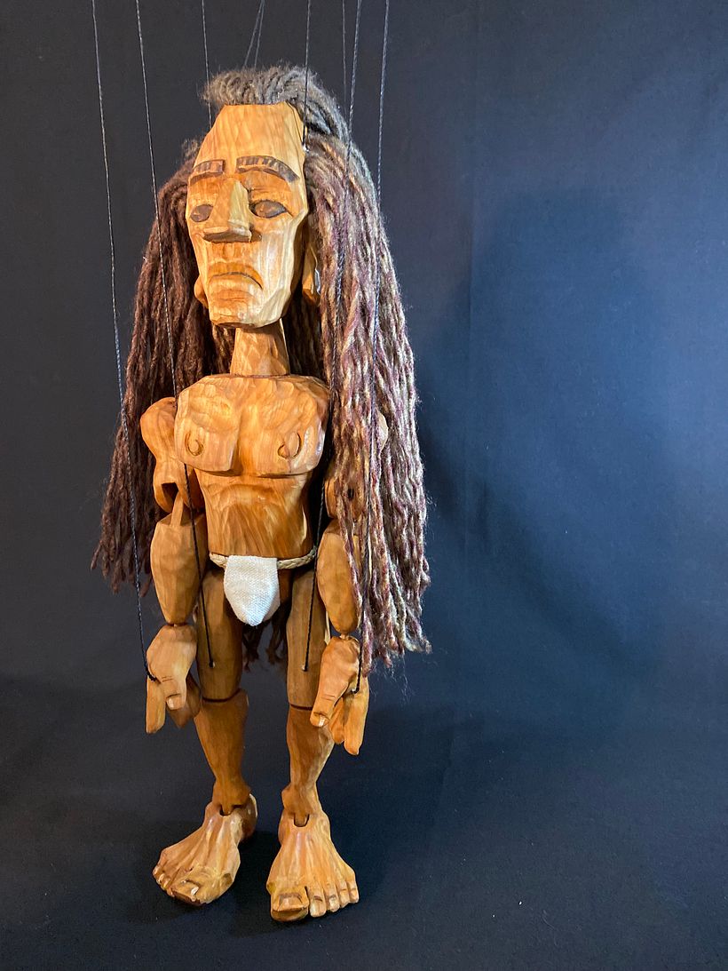 Hombre Rapa Nui 1