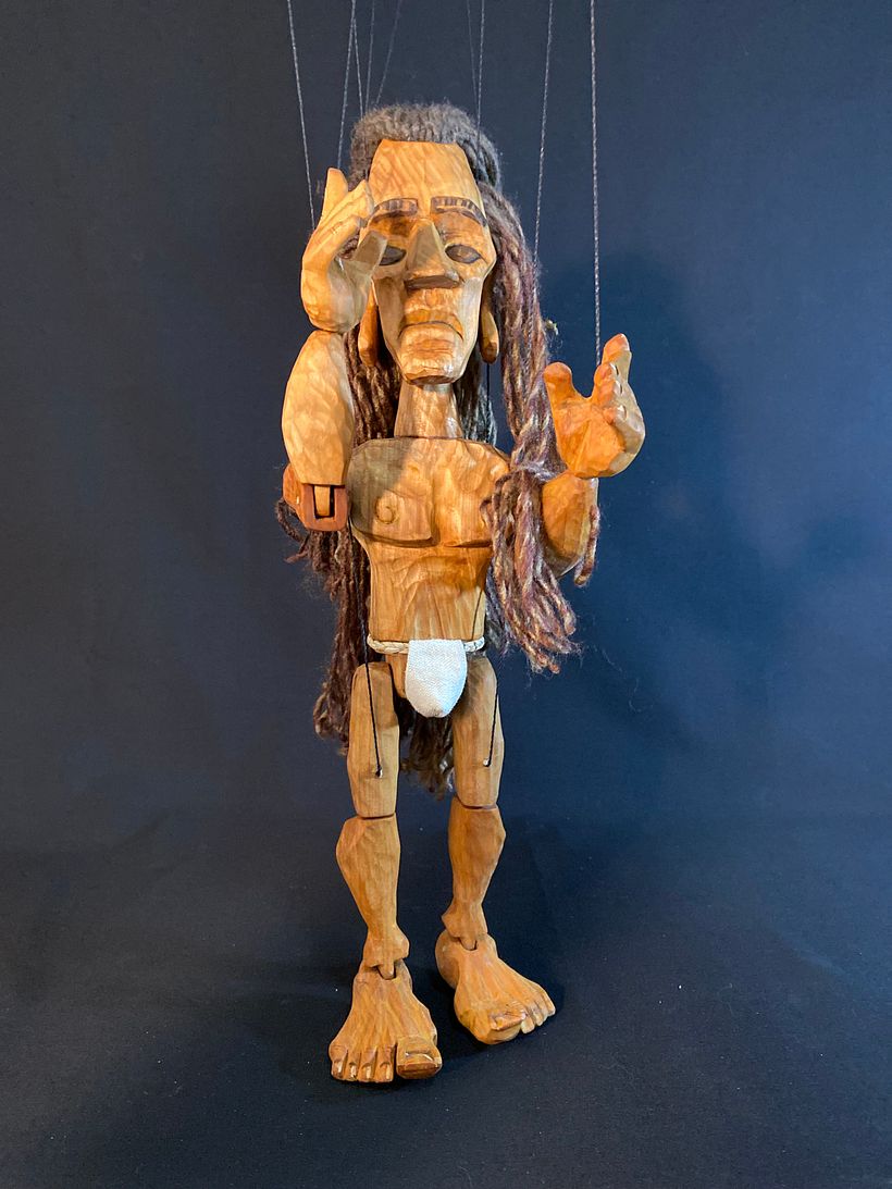 Hombre Rapa Nui 1