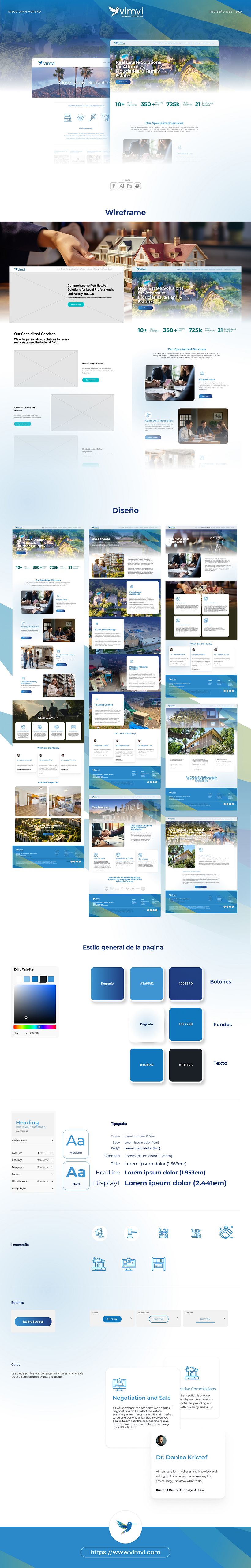 rediseño pagina https://www.vimvi.com/ 1