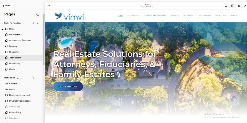 rediseño pagina https://www.vimvi.com/ 1