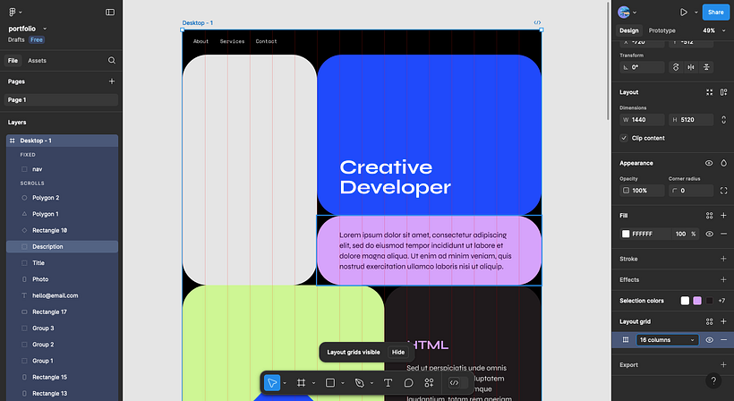 Sitio web interactivo: Mi primer proyecto en HTML, CSS y JavaScript. 1