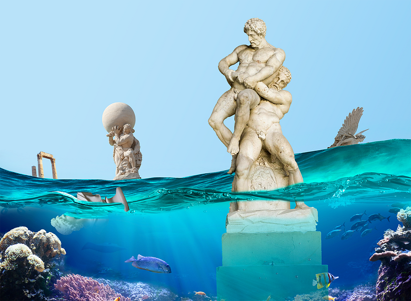 My project for course: Digital Collage in Photoshop: Composition and Visual Effects 1