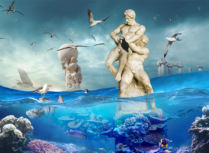 My project for course: Digital Collage in Photoshop: Composition and Visual Effects 1