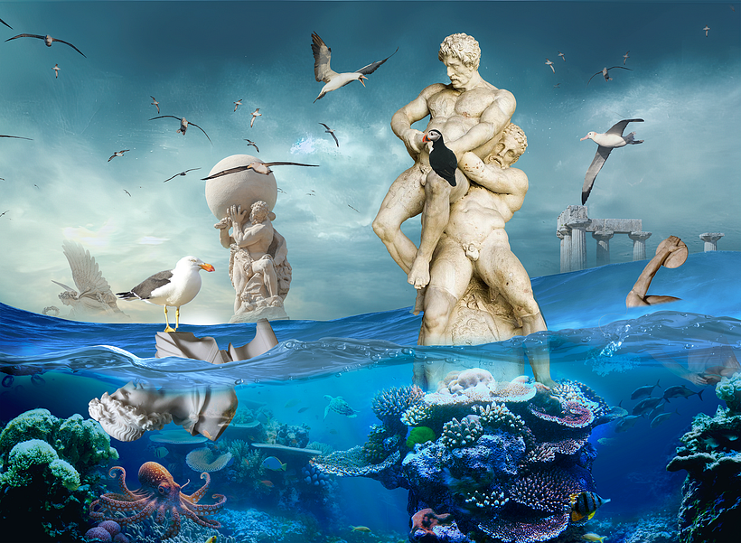 My project for course: Digital Collage in Photoshop: Composition and Visual Effects 1