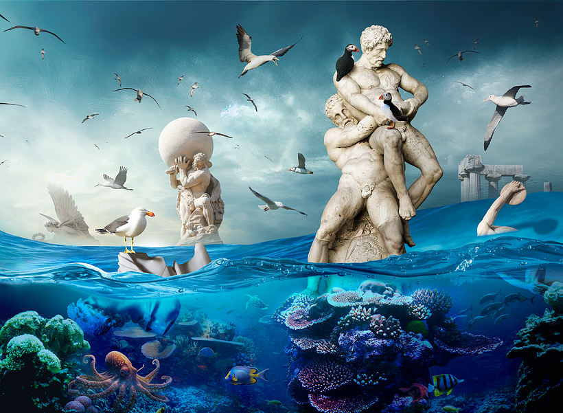 My project for course: Digital Collage in Photoshop: Composition and Visual Effects 1