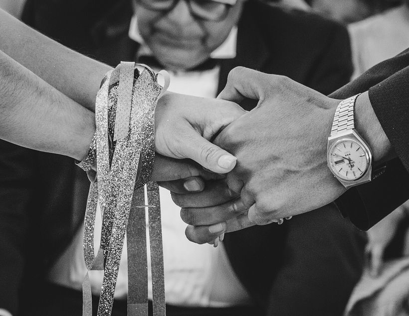 Black and white wedding ✨ 1