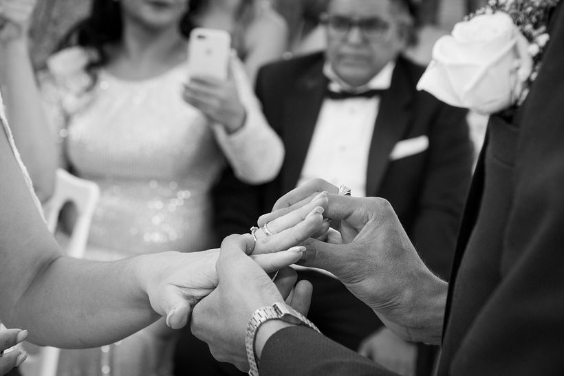 Black and white wedding ✨ 1