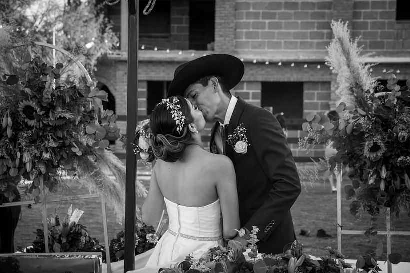 Black and white wedding ✨ 1