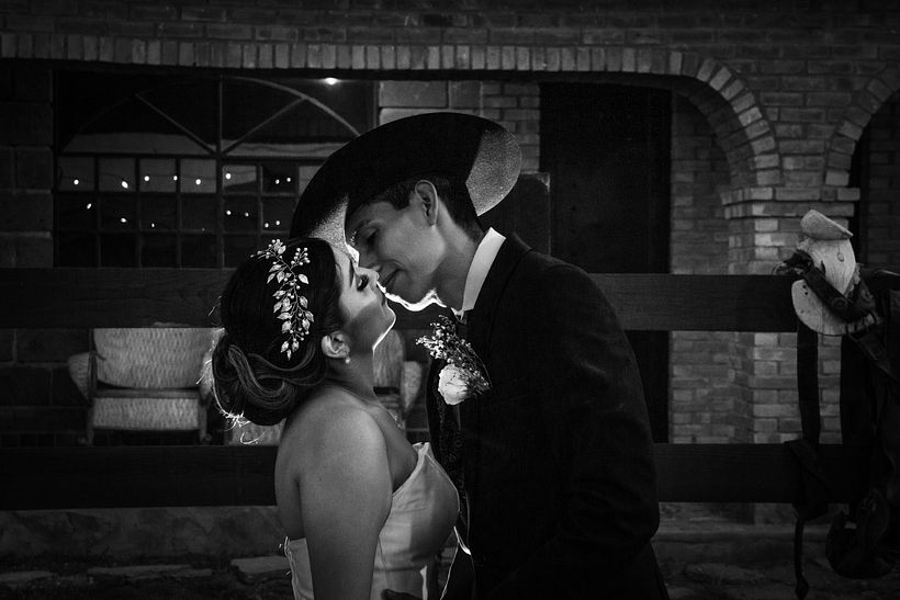 Black and white wedding ✨ 1