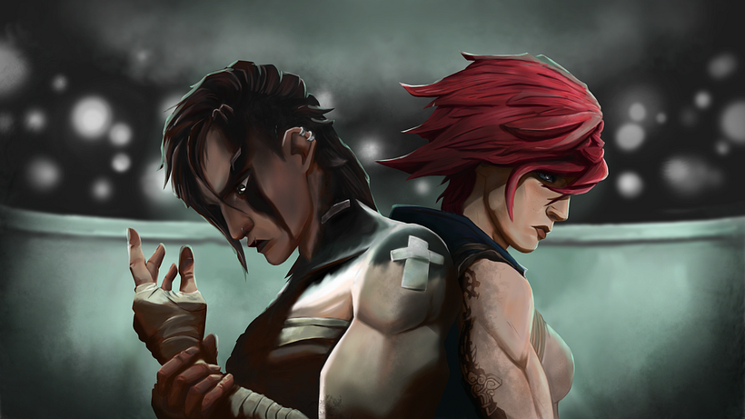 Fanart_VI Arcane 1