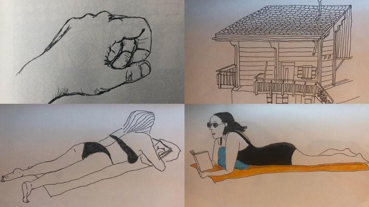 Two sketchbooks 1