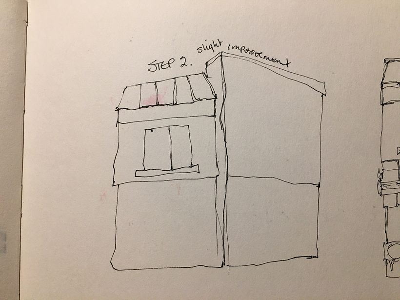 My sketching journey on this course 1