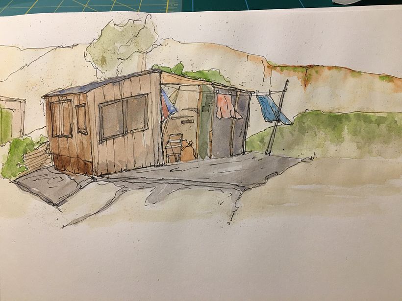 My sketching journey on this course 1