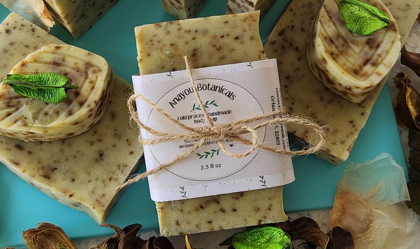 My project for course: Natural Soap Making for Beginners 9