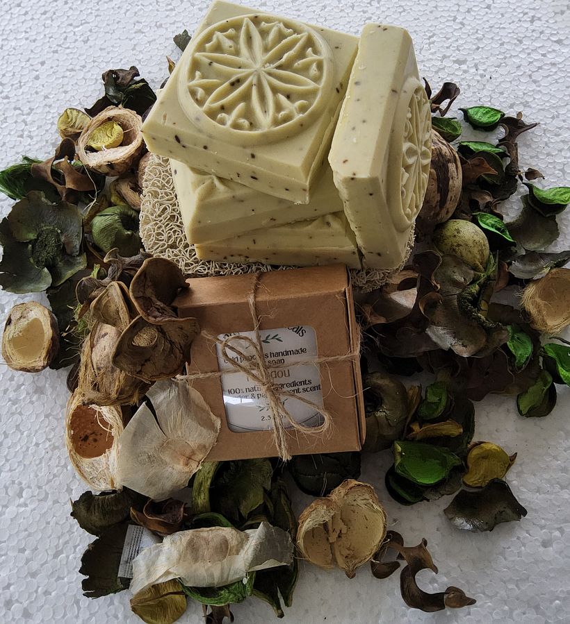 My project for course: Natural Soap Making for Beginners 13