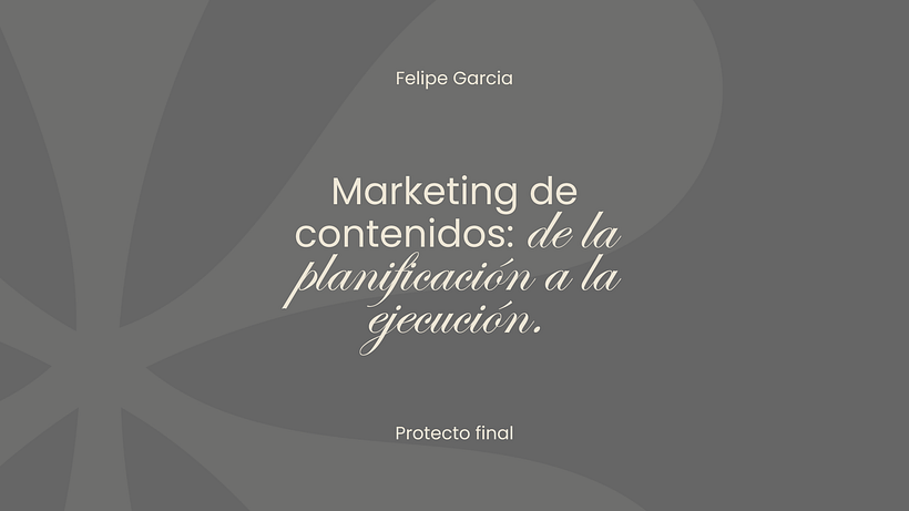 Marketing de contenidos: de la planificación a la ejecución 1