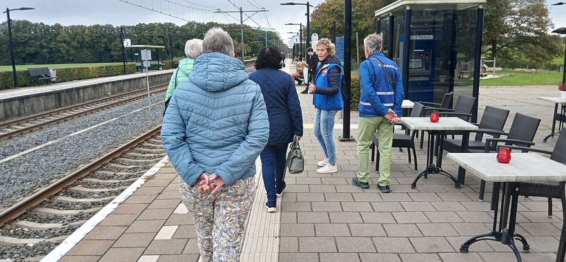 Hoe start ik met de reis en wat moet ik allemaal weten, voordat ik in de trein stap. 