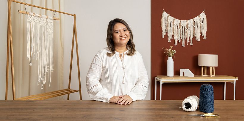 Nghi Ho (Miss Knottie Macrame)