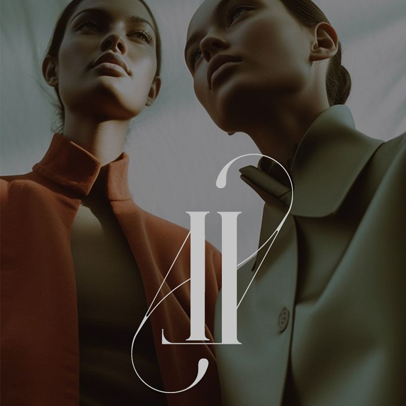 la SÉRÉNITÉ suits & accessories logo design 1