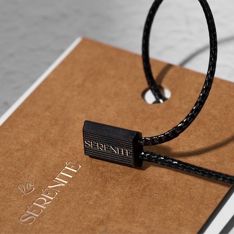 la SÉRÉNITÉ suits & accessories logo design 1