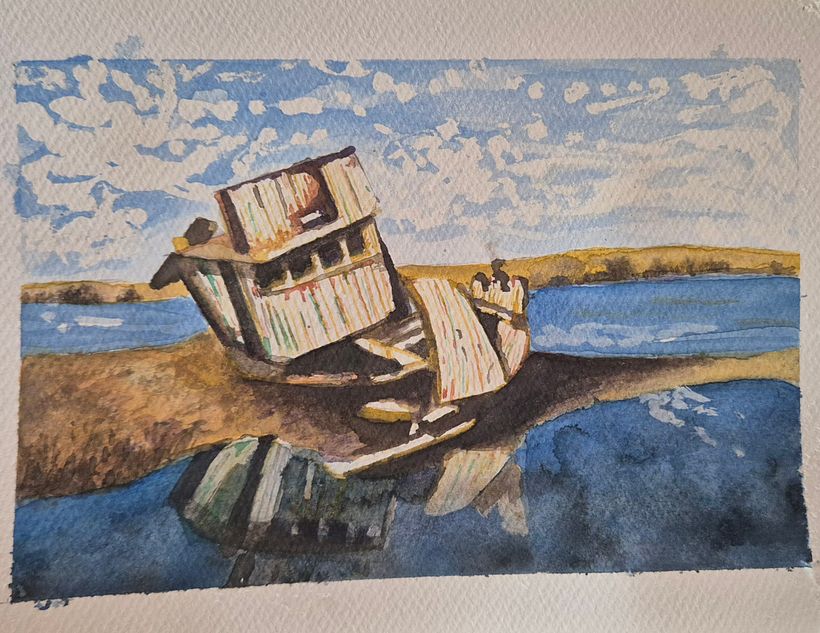 Introdução à aquarela 1