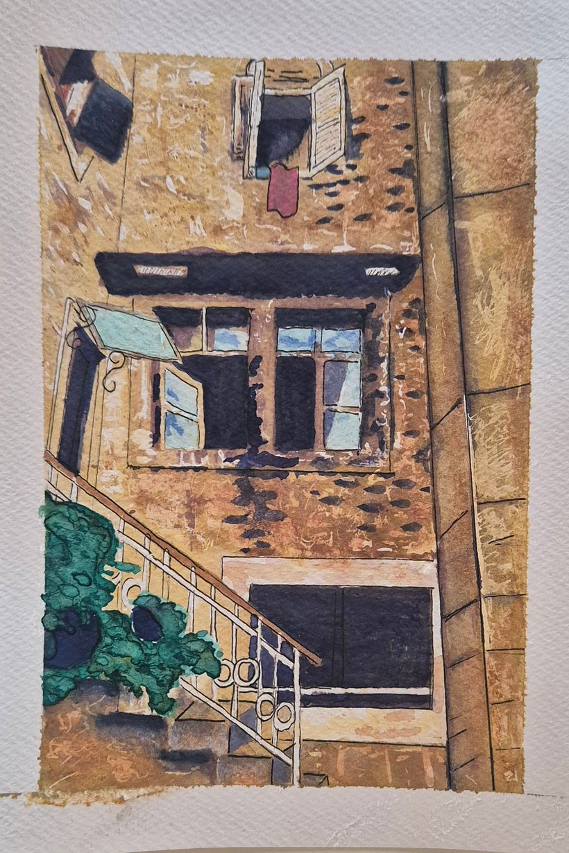 Introdução à aquarela 2
