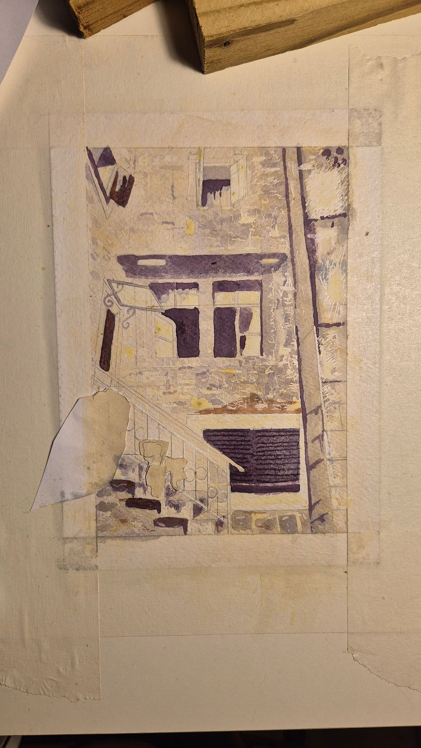 Introdução à aquarela 1