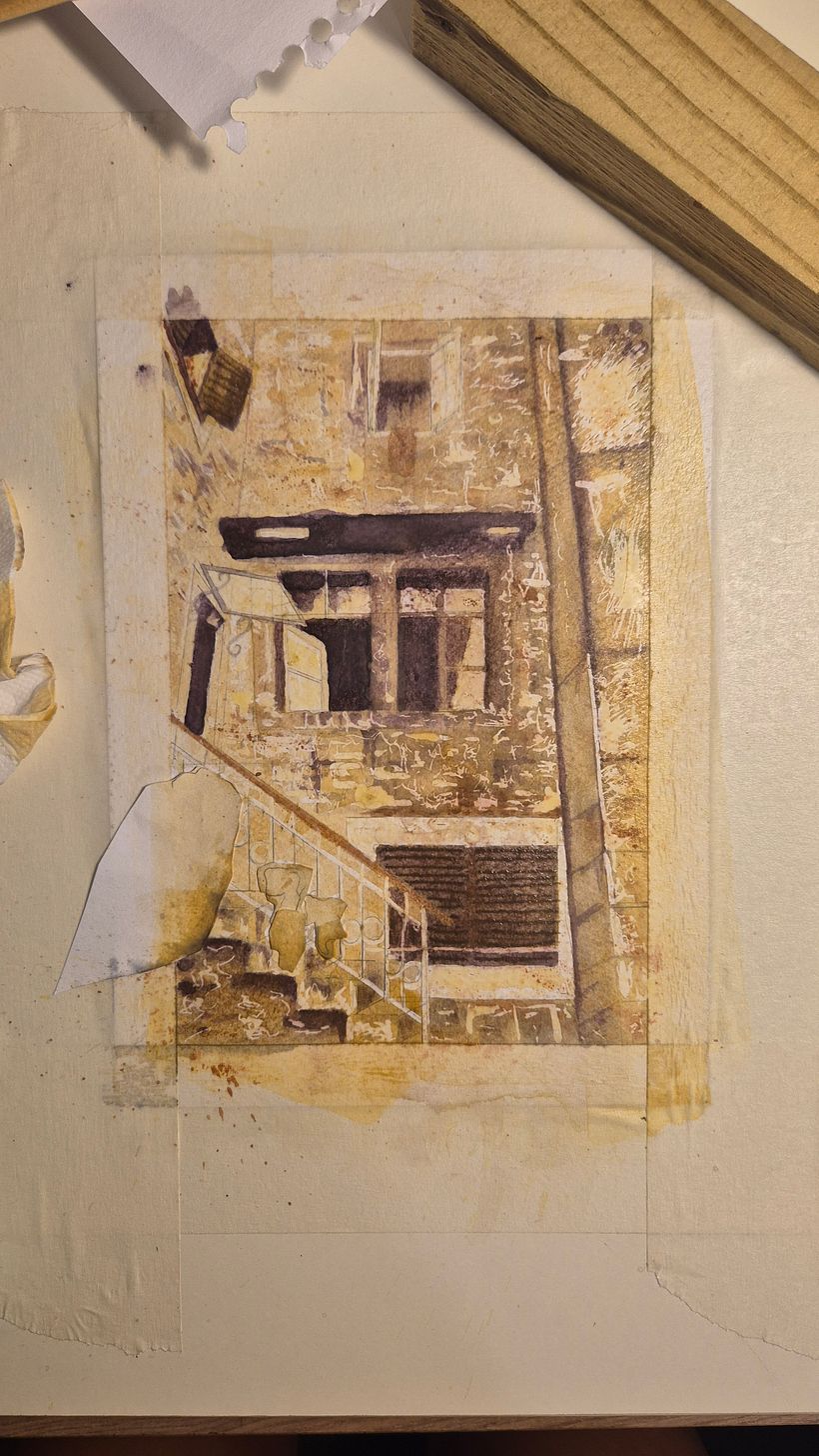 Introdução à aquarela 2