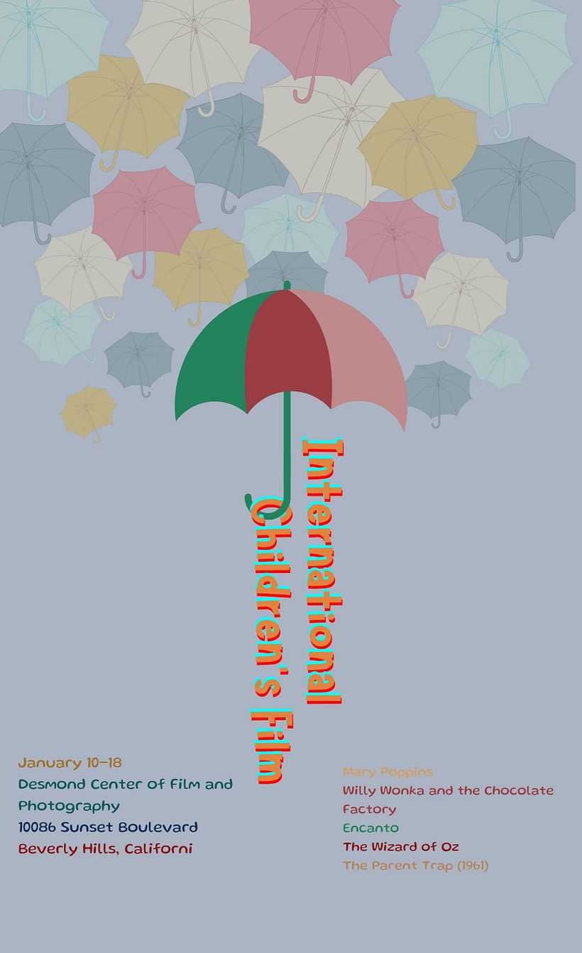 Color for Visual Communication Final Project 1