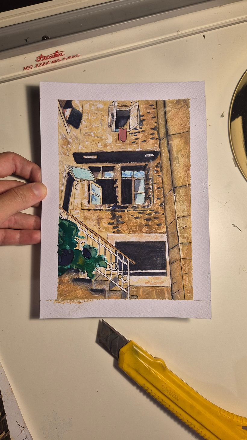Introdução à aquarela 1
