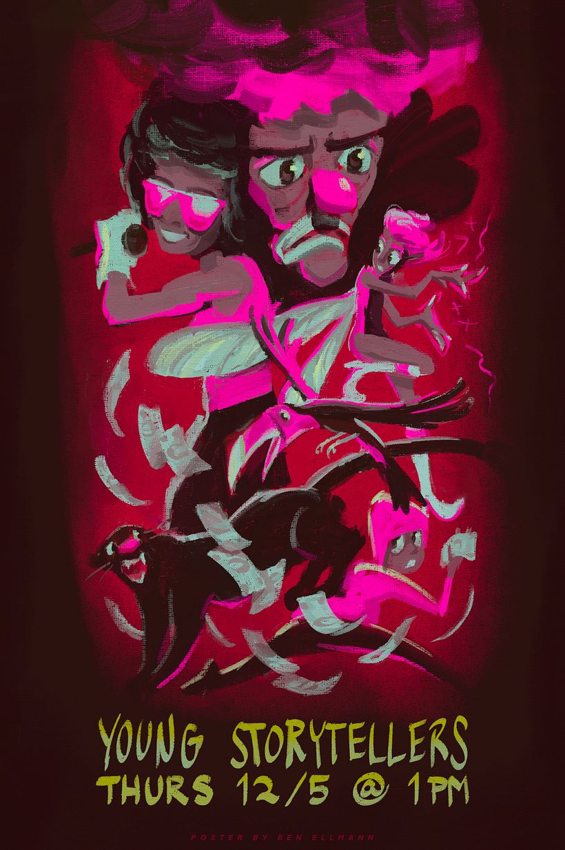 Young Storytellers "Big Show" Promotional Poster 2