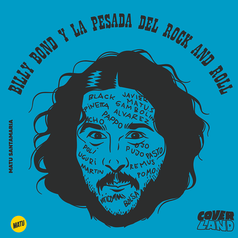 COVERLAND 45