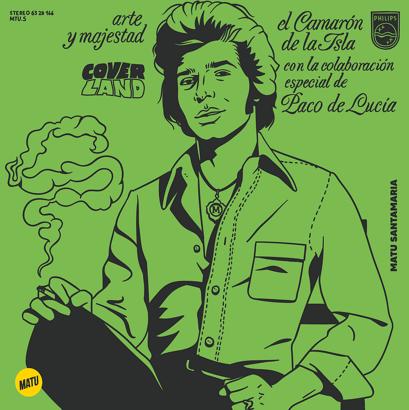 COVERLAND 75