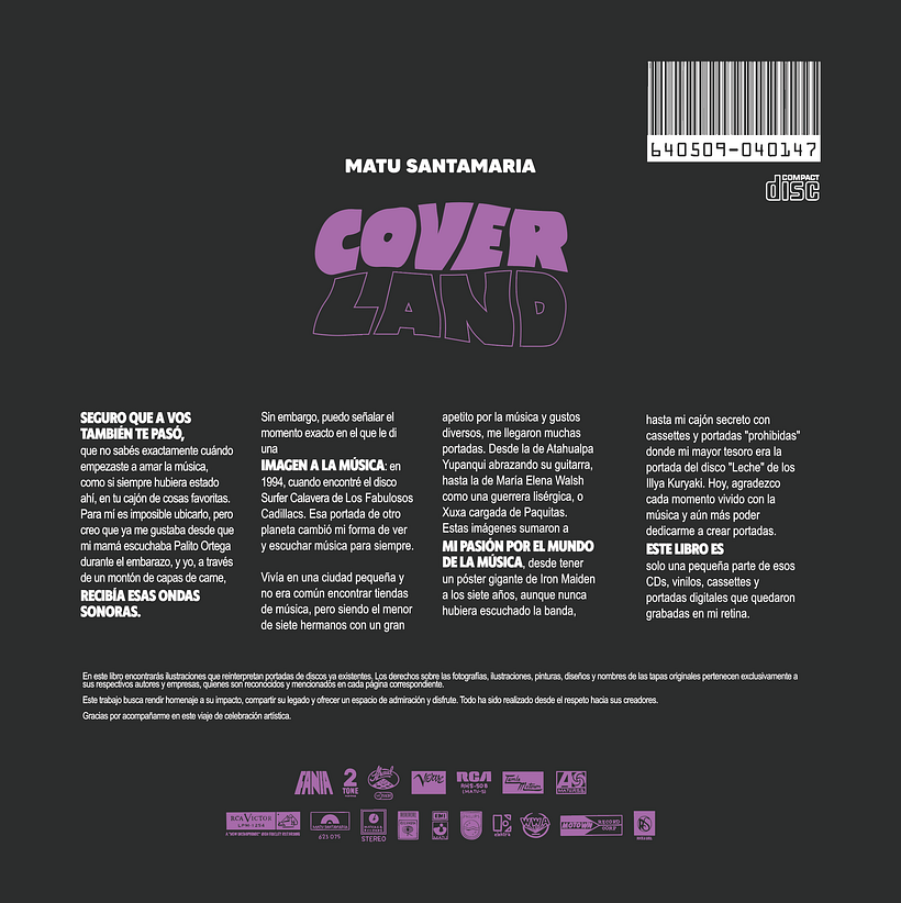 COVERLAND 85