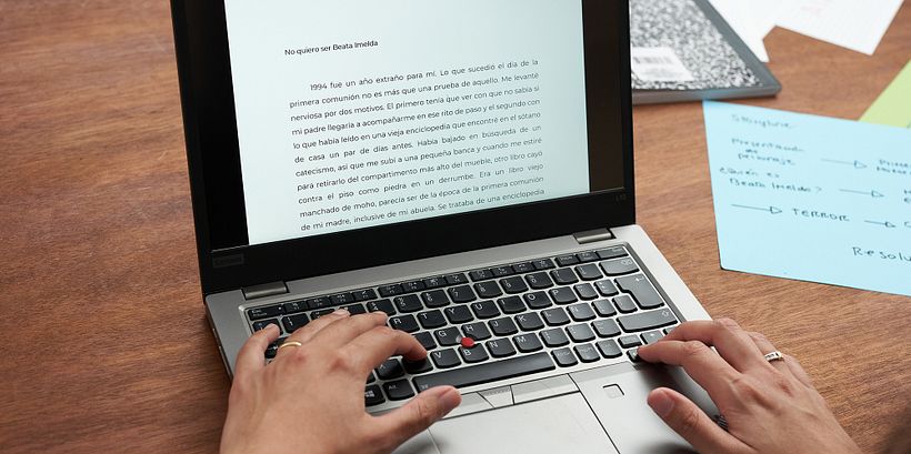 Herramienta para escribir historias
