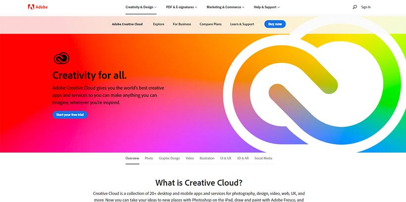 Adobe Creative Cloud