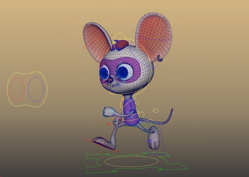 Rigging Reel Maya 1